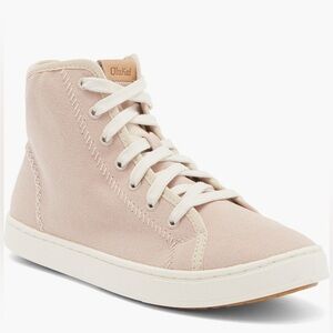 OluKai Pink Hightop Sneaker NIB